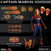 Mezco One:12 Collective Captain Marvel