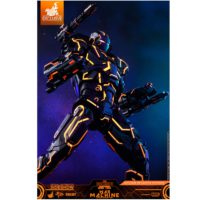 Hot Toys D35 Neon Tech War Machine 1/6 Scale Figure