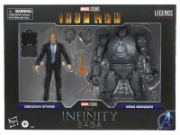 Marvel Legends Infinity Saga Obadiah Stane and Iron Monger
